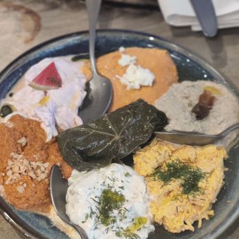 Mykonos Meze - Dip Platter - Bars Near Me - Burlingame, California Mykonos Meze - Dip Platter - Bars Near Me - Burlingame, California