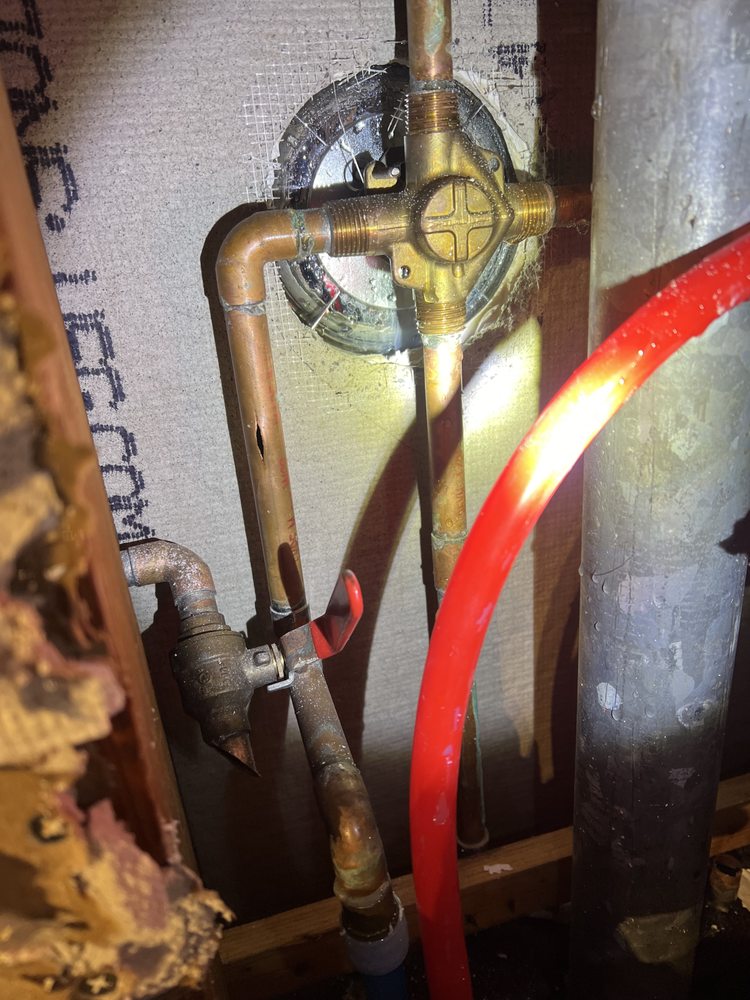 Slide of Shalom Plumbing