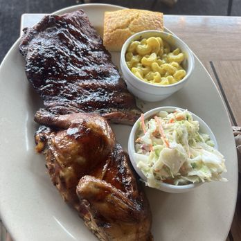 Billy Joe's Ribworks - Combo plate - Barbeque Near Me - Newburgh, New York Billy Joe's Ribworks - Combo plate - Barbeque Near Me - Newburgh, New York
