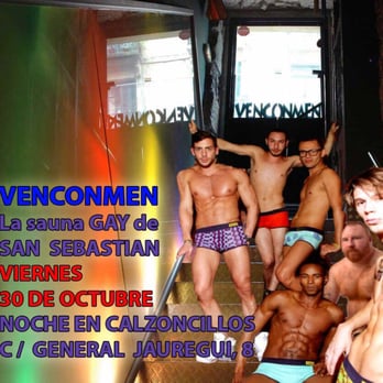 Sauna Venconmen - VIERNES 30 Octubre SOLO 10€ ENTRADA UNA CONSUMICIÓN SENCILLA INCLUIDA. (De 23:00h a 4:00h luego seguimos normal.) - Gay Bars Near Me - Donostia-san Sebastian, SS Sauna Venconmen - VIERNES 30 Octubre SOLO 10€ ENTRADA UNA CONSUMICIÓN SENCILLA INCLUIDA. (De 23:00h a 4:00h luego seguimos normal.) - Gay Bars Near Me - Donostia-san Sebastian, SS