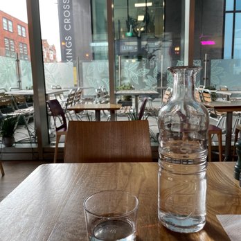 Mildreds - Outdoor seating through window - Salad Near Me - London, XGL Mildreds - Outdoor seating through window - Salad Near Me - London, XGL