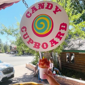 Candy Cupboard - Shaved Ice - Candy Stores Near Me - Idyllwild, California