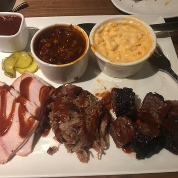 Jack Stack Barbecue - Lenexa - 3 meat combo - Barbeque Near Me - Lenexa, Kansas