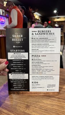 Menu photo 2 Silver Bullet Saloon & Campground Branch, MI Menu photo 2 Silver Bullet Saloon & Campground Branch, MI