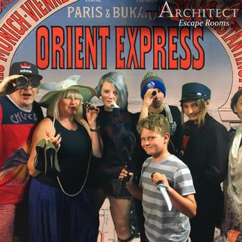 Architect Escape Rooms - Escaped!!! - Escape Games Near Me - Reseda, California