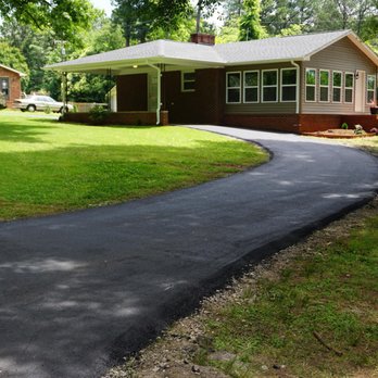 Deal Asphalt - Inman SC new Driveway. Brand new driveway that had dirt and some stone for existing driveway... - Masonry/Concrete Near Me - Inman, South Carolina Deal Asphalt - Inman SC new Driveway. Brand new driveway that had dirt and some stone for existing driveway... - Masonry/Concrete Near Me - Inman, South Carolina