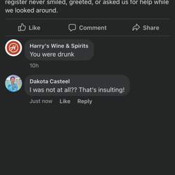 Harry’s Wine & Spirits