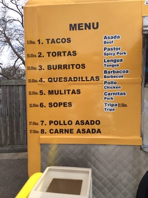 Menu photo 3 Taqueria El Dolar Nashville, TN Menu photo 3 Taqueria El Dolar Nashville, TN
