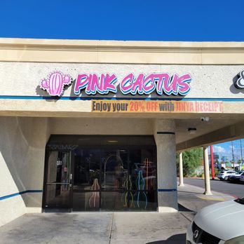 Pink Cactus Tea - Outside - Bubble Tea Near Me - Las Vegas, Nevada Pink Cactus Tea - Outside - Bubble Tea Near Me - Las Vegas, Nevada