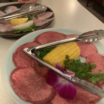 Anjin - Beef Salted tongue - Japanese Near Me - Costa Mesa, California