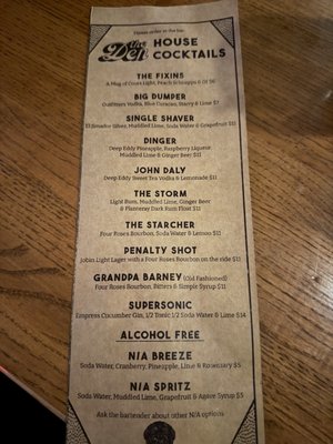 Menu photo 2 The Den Bellingham Bellingham, WA Menu photo 2 The Den Bellingham Bellingham, WA
