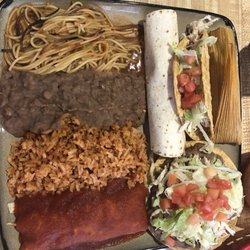 Tex-Mex Grille - Common #2 with no cheese.