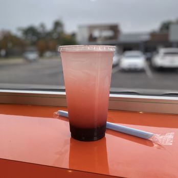 Stuffed Belly - blackberry lemonade (tropicana lemonade + blackberry syrup) - Sandwiches Near Me - Houston, Texas Stuffed Belly - blackberry lemonade (tropicana lemonade + blackberry syrup) - Sandwiches Near Me - Houston, Texas