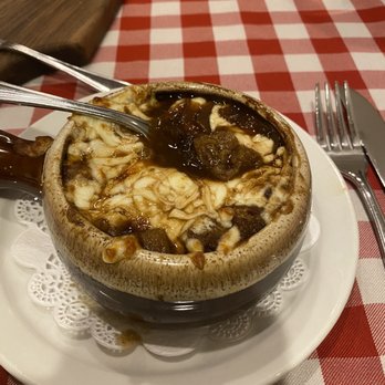FARINA Ristorante - The Italian onion soup - Italian Near Me - North Bay, Ontario FARINA Ristorante - The Italian onion soup - Italian Near Me - North Bay, Ontario