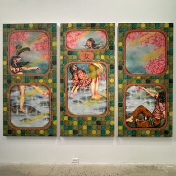 Jeffrey Deitch - Jeffrey Deitch's Zoë Blue M. "Hard Boiled" Show - "Turnip Head" 2025 - Art Galleries Near Me - New York, New York