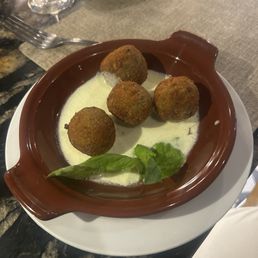 Truffle Arancini Truffle Arancini