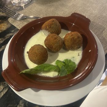 Massimo Restaurant - Truffle Arancini - Italian Near Me - Providence, Rhode Island Massimo Restaurant - Truffle Arancini - Italian Near Me - Providence, Rhode Island