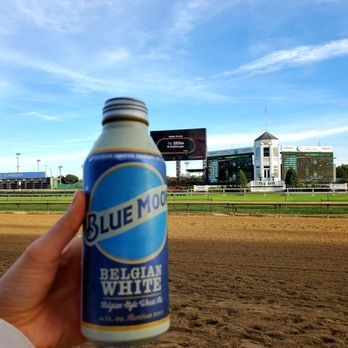 Churchill Downs - Beer is cheaper near the food trucks!!!! This one was 8 dollars! The ones outside are a dollar! - Horse Racing Near Me - Louisville, Kentucky