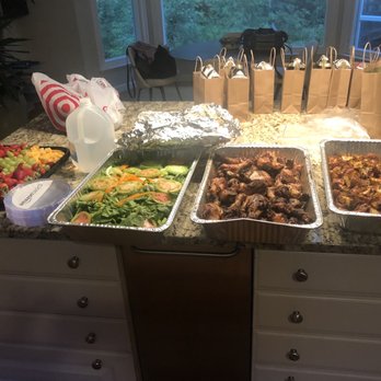 Foodie Delights - Caterers Near Me