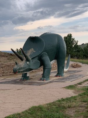 Dinosaur Park by null
