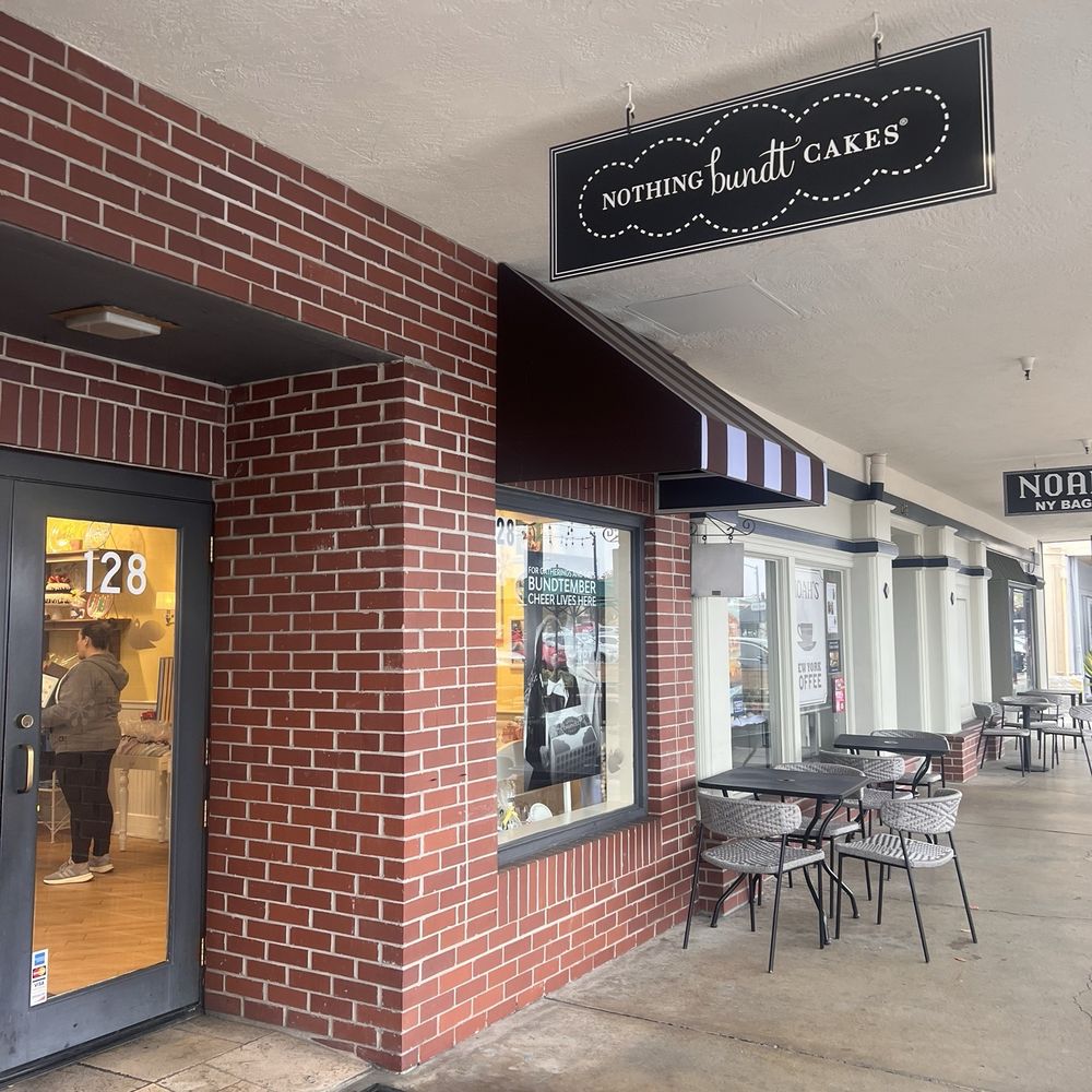 Nothing Bundt Cakes - View of the front entrance. - Desserts Near Me - Stockton, California Nothing Bundt Cakes - View of the front entrance. - Desserts Near Me - Stockton, California