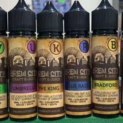 Silver Haze Smoke Shop - Brew city E Liquid vape juice
