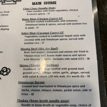 High Camp Taphouse - Himalayan/Nepalese Near Me - Sisters, Oregon