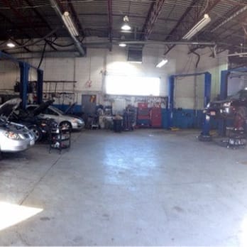 Universal Auto Repairs - The shop - Auto Repair Near Me - Brampton, Ontario