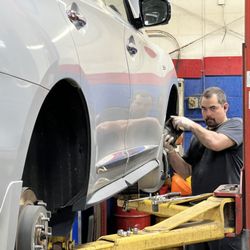 Get your Maryland State Inspection done at Walt Eger's Service Center. We cover all the bases.