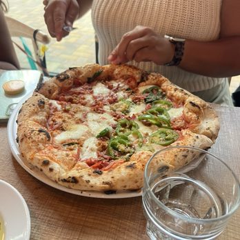 Doppio Zero Concord Veranda - Jalapeno Pizza - Italian Near Me - Concord, California