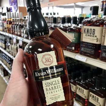 Virginia ABC Store - Evan Williams Single Barrel - Beer, Wine & Spirits Near Me - Virginia Beach, Virginia