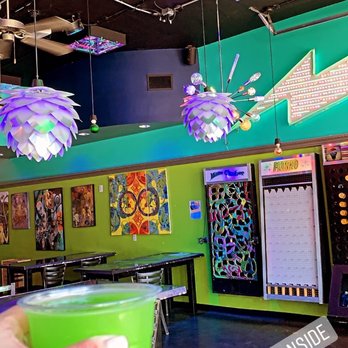 Kilowatt Brewing - Oceanside - Lime slushee - Pubs Near Me - Oceanside, California