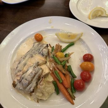 Opa! Authentic Greek - Salmon - Mediterranean Near Me - Santa Clara, California