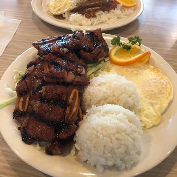 Stacks Pancake House - Kalbi and Eggs Combo - Breakfast & Brunch Near Me - Irvine, California