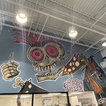Rad Pies - Decor - Pizza Near Me - Williamsport, Maryland Rad Pies - Decor - Pizza Near Me - Williamsport, Maryland