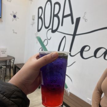 Boba Tea Lab - The Cupid Tea - Bubble Tea Near Me - Kent, Washington