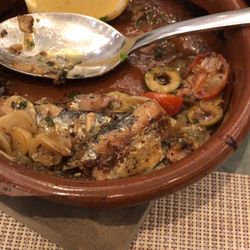 Tapenade - Started eating ... then remembered I should take a picture of my sardines.
