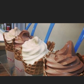 TCBY Scott Way - Soft serve frozen yogurt in a waffle cone - Ice Cream & Frozen Yogurt Near Me - Hurricane, West Virginia TCBY Scott Way - Soft serve frozen yogurt in a waffle cone - Ice Cream & Frozen Yogurt Near Me - Hurricane, West Virginia