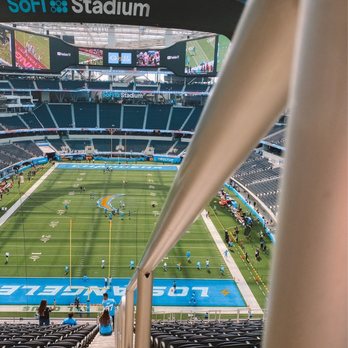 SoFi Stadium - Right when you walk into the stadium - Stadiums & Arenas Near Me - Inglewood, California SoFi Stadium - Right when you walk into the stadium - Stadiums & Arenas Near Me - Inglewood, California