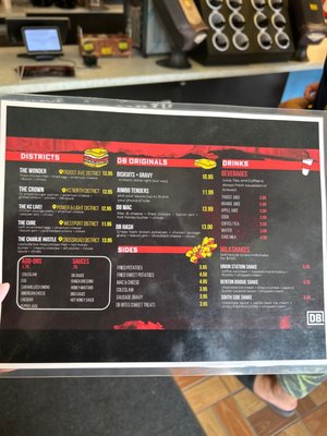 Menu photo 4 District Biskuits North Kansas City, MO