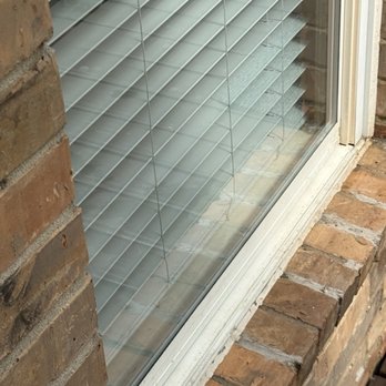 Space City Window Cleaning - Cleaned the window sill between window and screen.  Note, cleaning the actual screens is an optional add-on, $4/each. - Window Washing Near Me - Houston, Texas