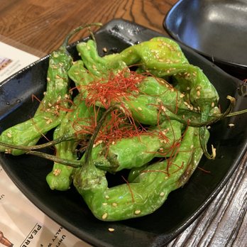 Hinodeya Ramen Bar - Shishito Peppers - Ramen Near Me - Campbell, California