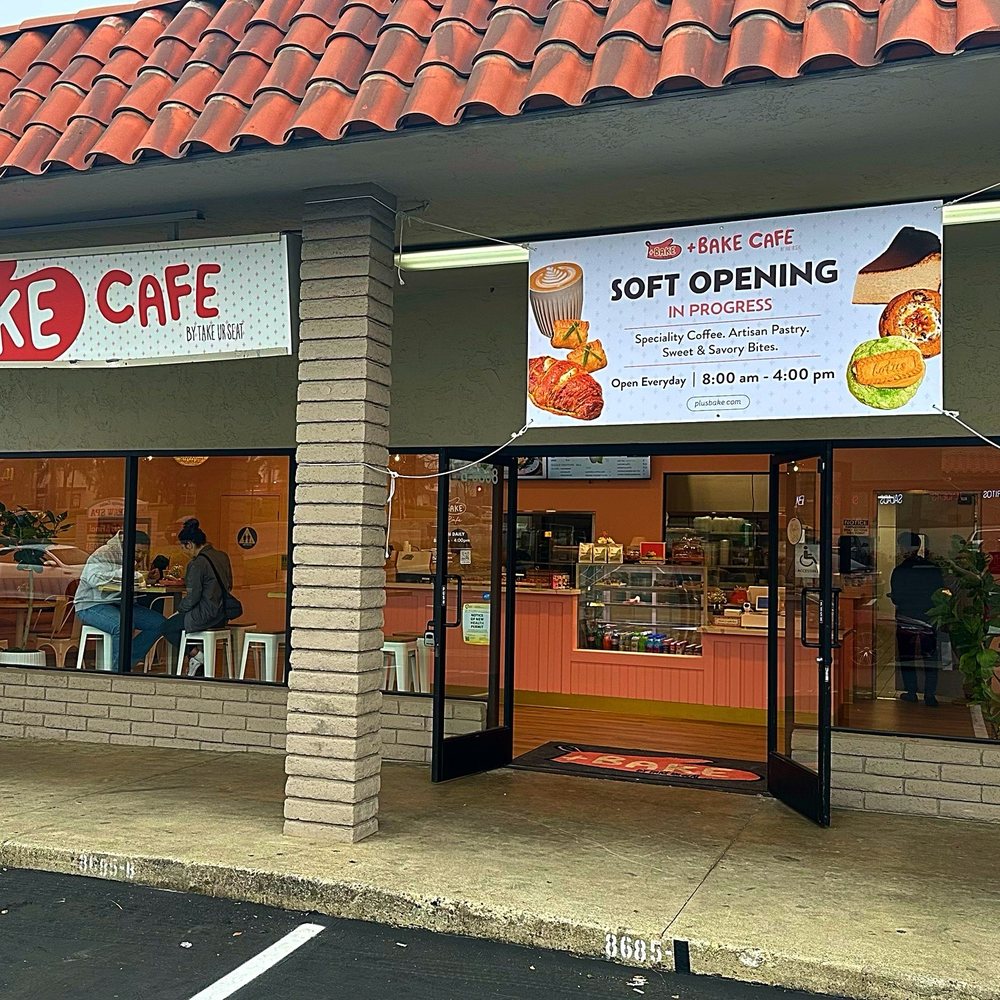 +Bake Cafe - Exterior - Coffee & Tea Near Me - Rancho Cucamonga, California