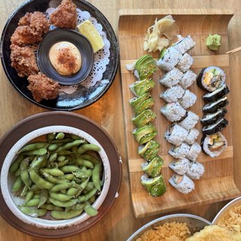 Leezakaya - Caterpillar, spicy tuna, California roll and Batman. kids wanted to the the Batman - Izakaya Near Me - Aurora, Colorado Leezakaya - Caterpillar, spicy tuna, California roll and Batman. kids wanted to the the Batman - Izakaya Near Me - Aurora, Colorado