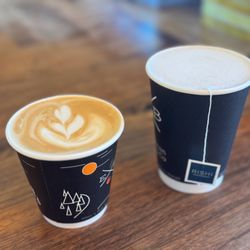 Ember and Bean Roasting - lattes