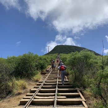 Koko Crater Trail - Hiking Near Me - Honolulu, Hawaii