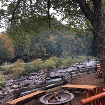 Slick Rock Grill - The view from my seat. - American Near Me - Robbinsville, North Carolina Slick Rock Grill - The view from my seat. - American Near Me - Robbinsville, North Carolina