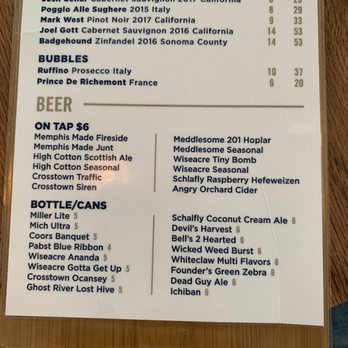 Saltwater Crab - Drink list - Seafood Near Me - Memphis, Tennessee Saltwater Crab - Drink list - Seafood Near Me - Memphis, Tennessee