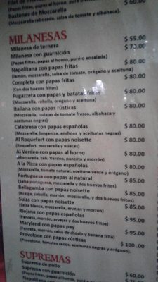 Menu photo 3 Bellagamba Buenos Aires, C