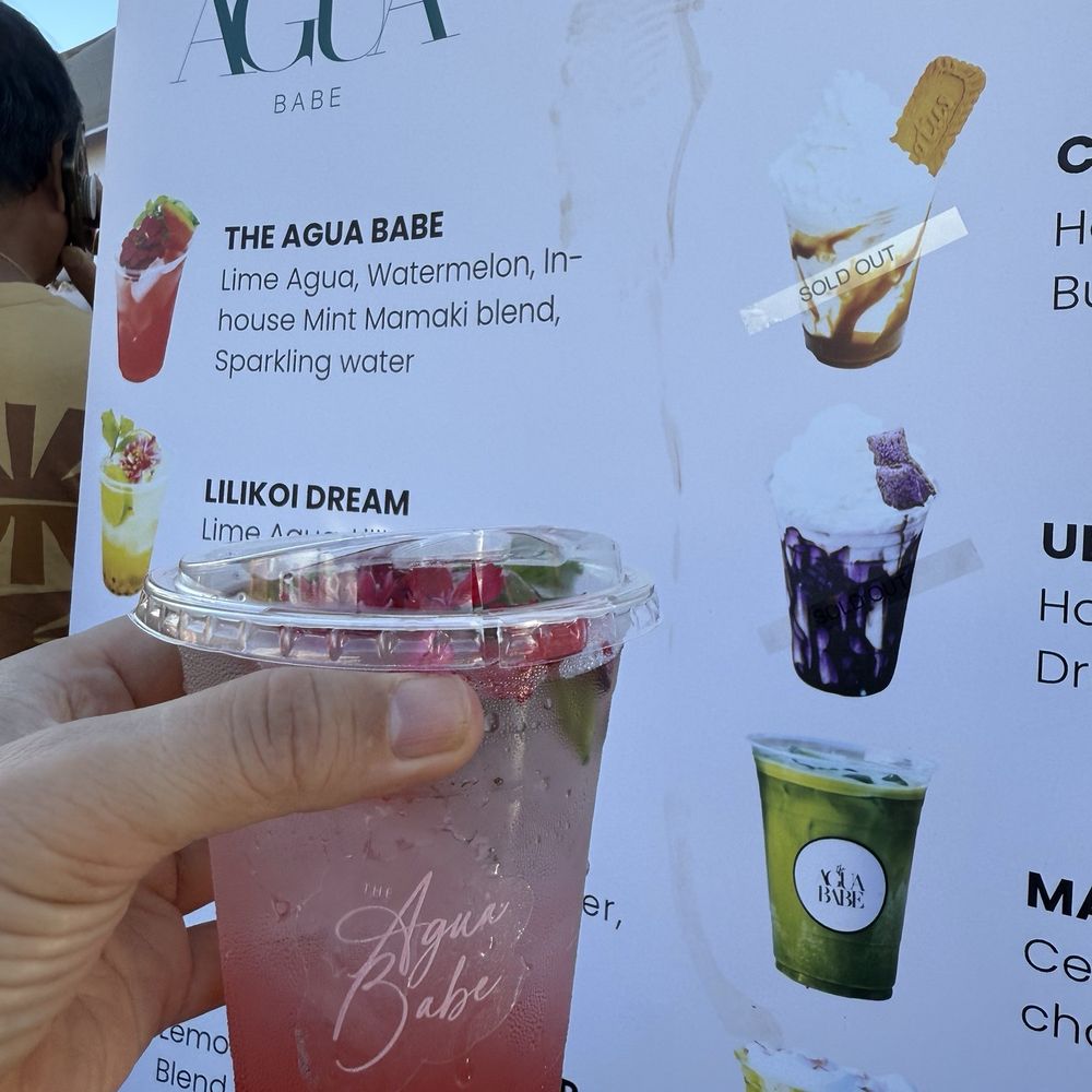 The Agua Babe - The Agua Babe - Food Stands Near Me